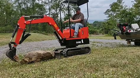 groundhog mini excavator price